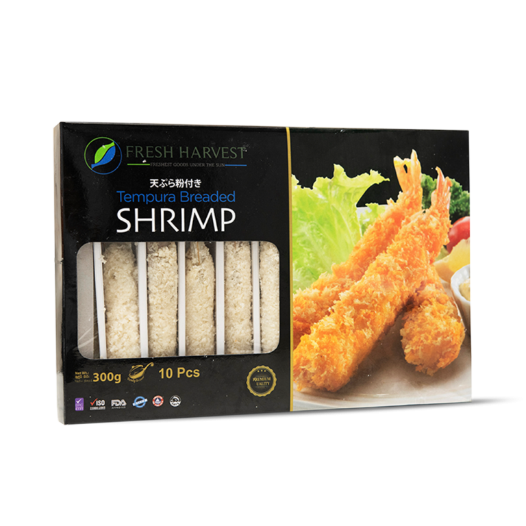 Tempura Breaded Shrimps (300 g 10 Pcs) Fresh Harvest