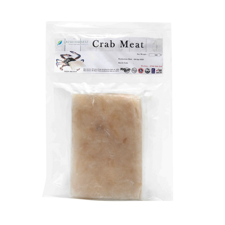 Crab Meat (500 g) Fresh Harvest