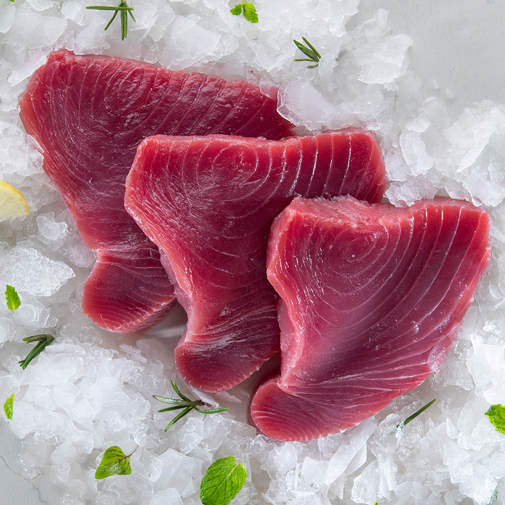 Tuna Steaks (Kelawalla) (1 Kg) Fresh Harvest