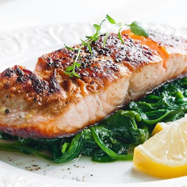 Premium Norwegian Salmon(300g) Portions – Fresh Harvest