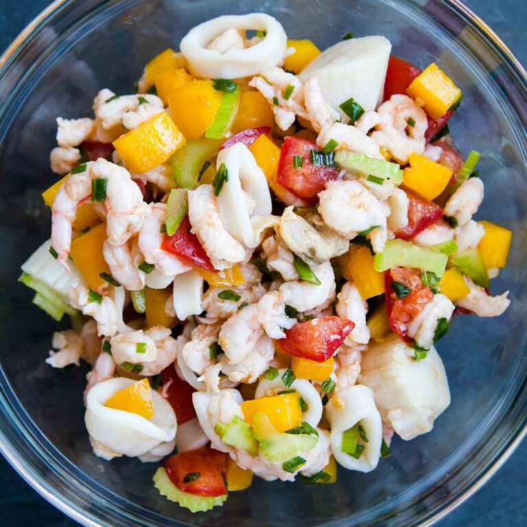 Seafood Mix (500 g) – Fresh Harvest